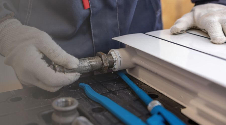 Gas Line Leak Repair in Du Bois, IL